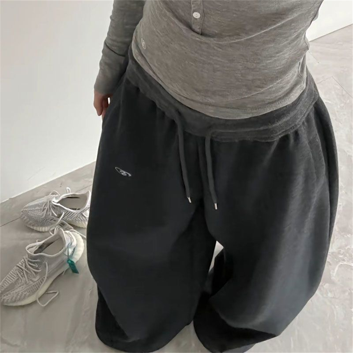 Joggers Pants - Pantalones de chándal de gran tamaño