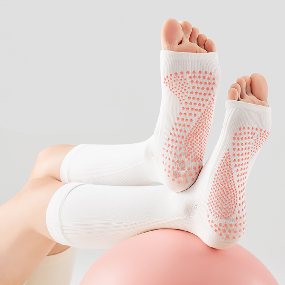 Sports Socks - Calcetines de yoga profesionales con punta