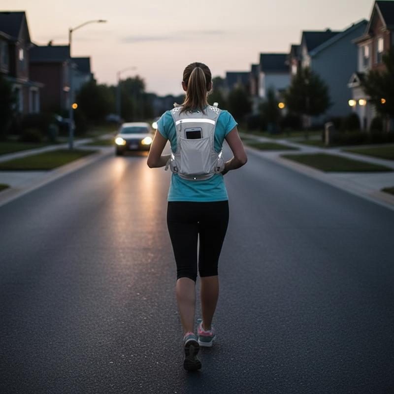 Hydration Vest - Chaleco para correr con compartimento para