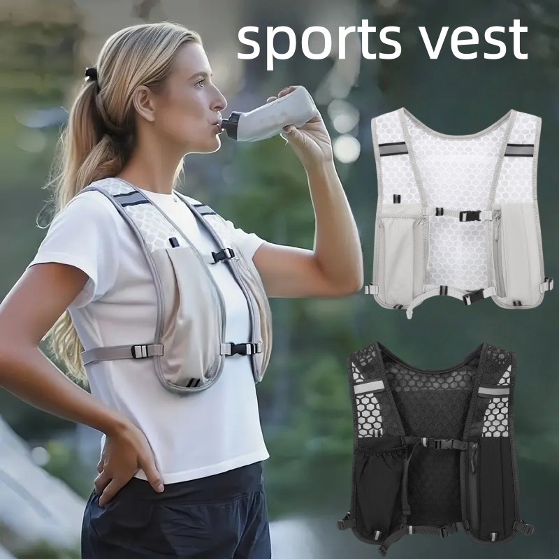 Hydration Vest - Chaleco de Running Unisex Resistente al