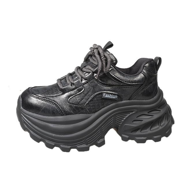 Running Shoes Women - Zapatillas de deporte con plataforma de