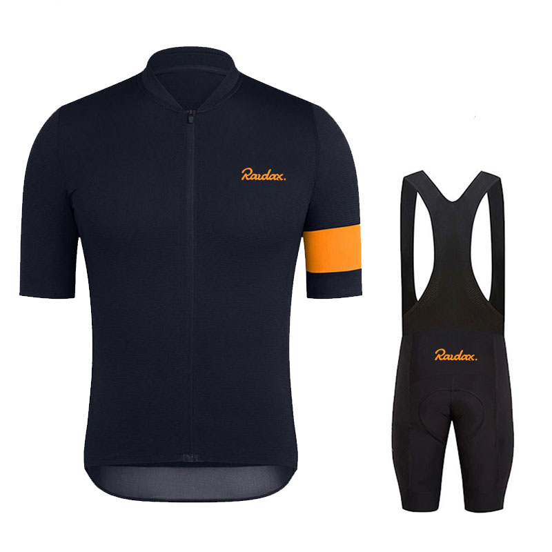 Race Bib - Raudax-Conjunto de Jersey de Ciclismo de