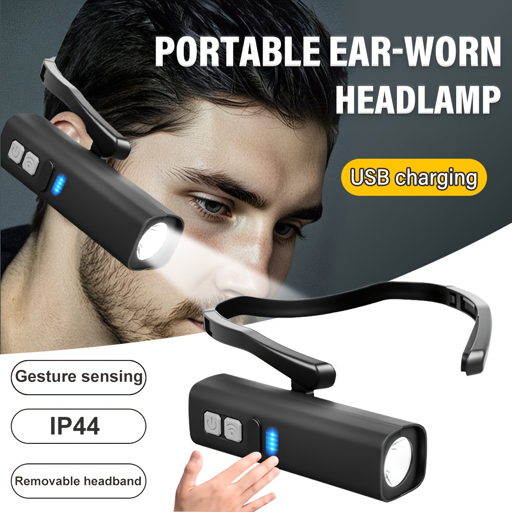 Running Headlamp - Linterna frontal con clip para la