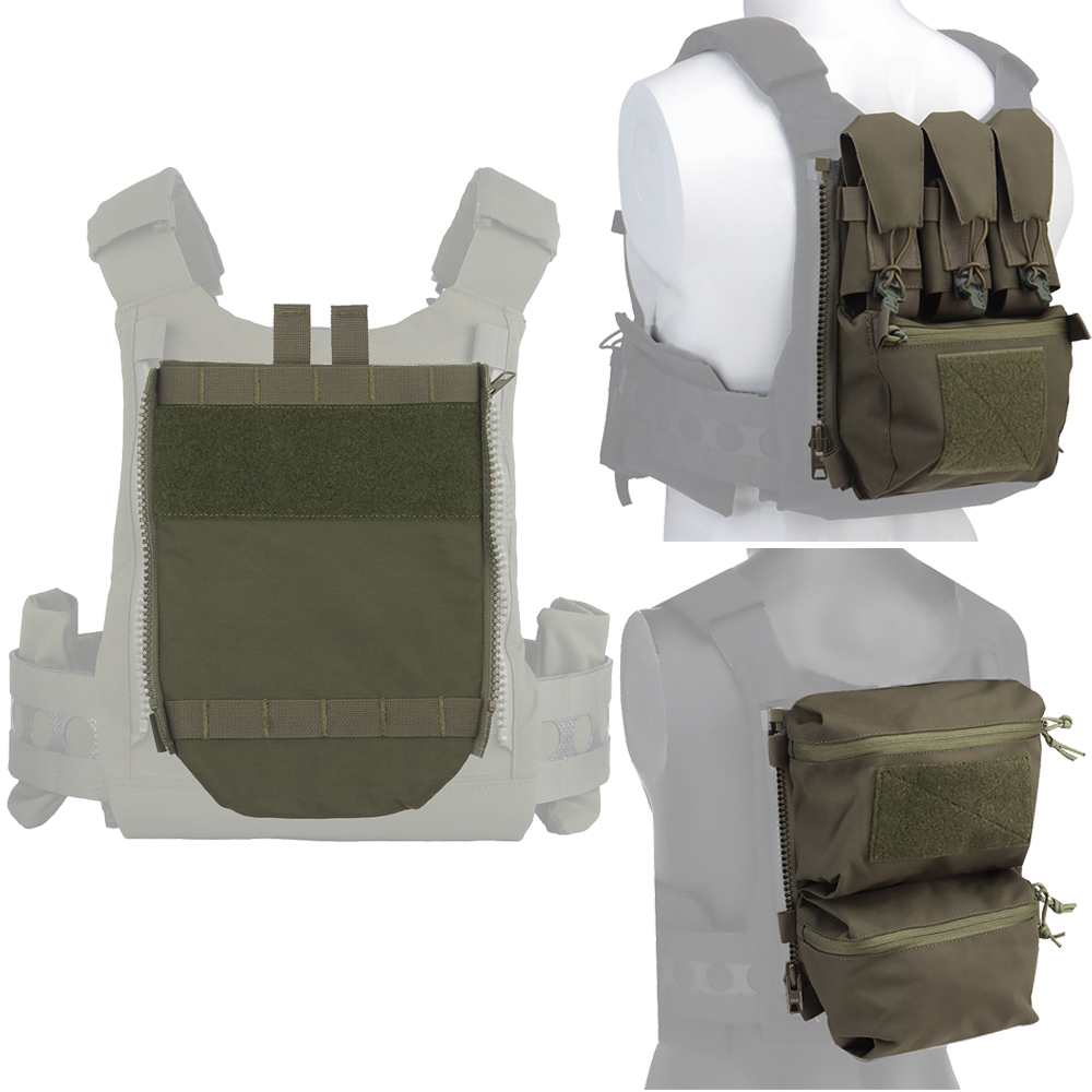 Chaleco Táctico V5 FCPC con Po - Hydration Vest reseña y precio