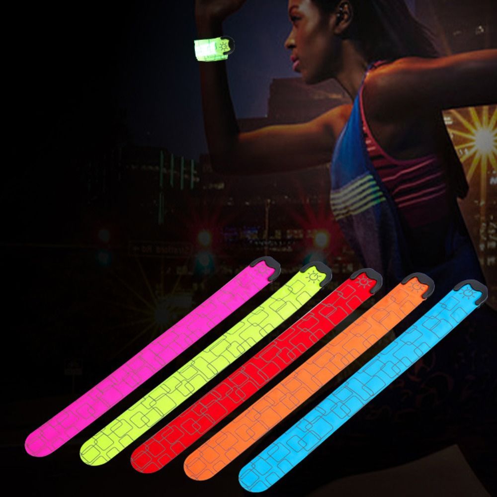 Brazalete para correr de noche - Running Visibility Gear reseña y precio