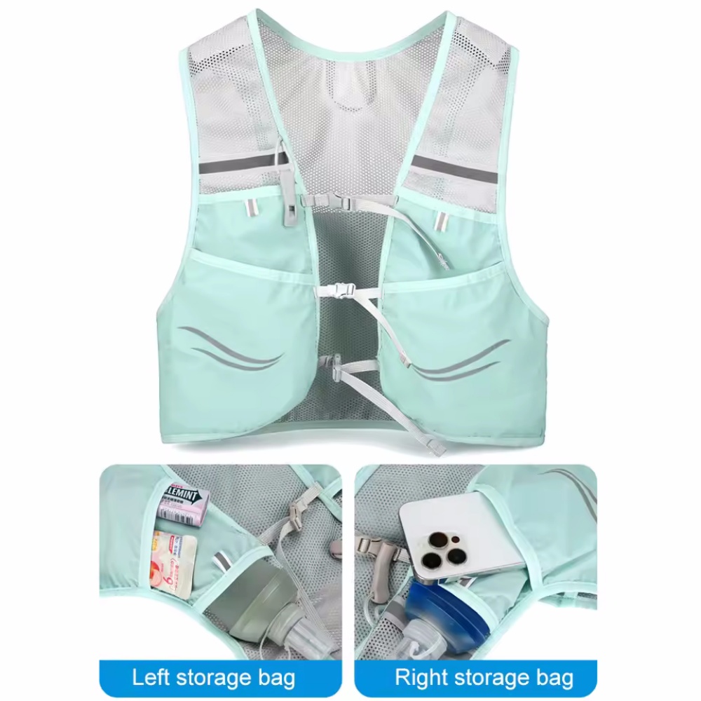 Chaleco reflectante para corre - Hydration Vest reseña y precio
