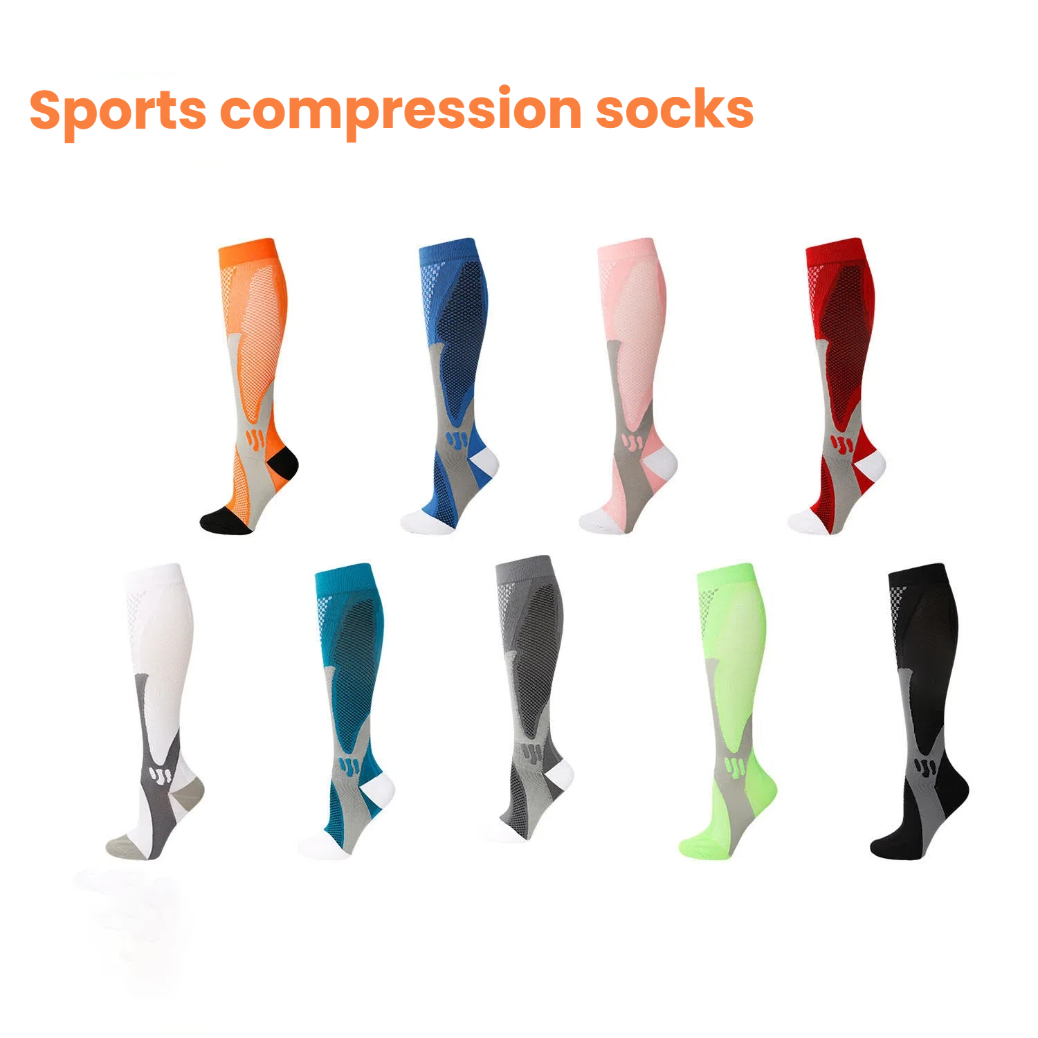 Calcetines de compresión de na - Sports Socks reseña y precio