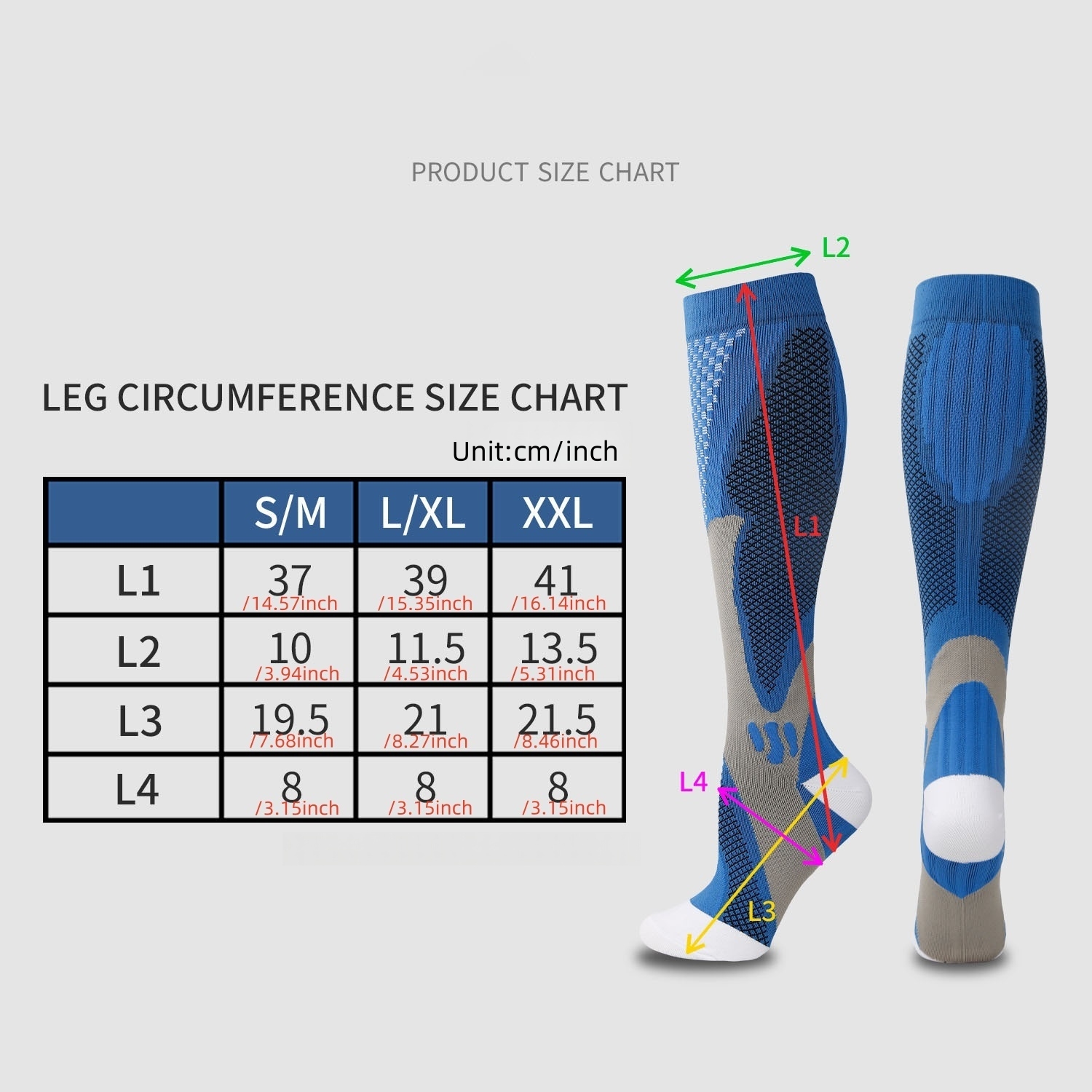 Calcetines de compresión de na - Sports Socks reseña y precio