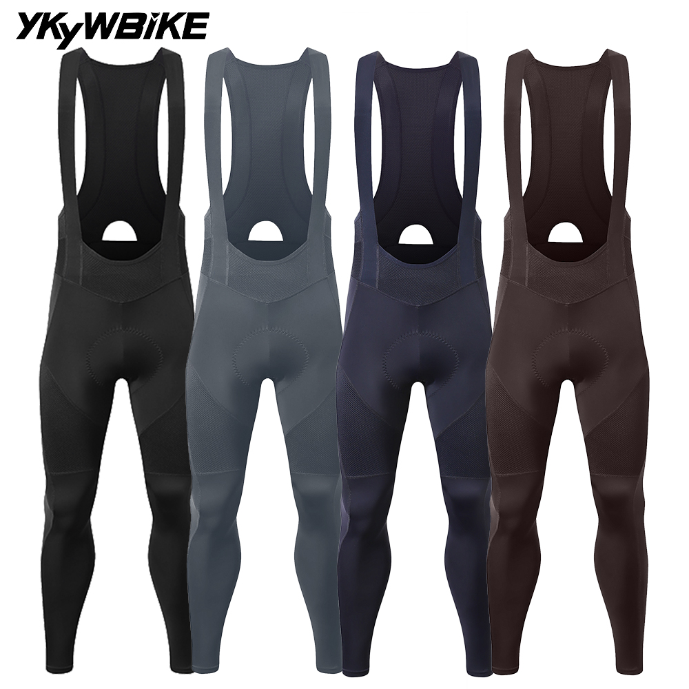 YKYW Pantalones largos de cicl - Race Bib reseña y precio