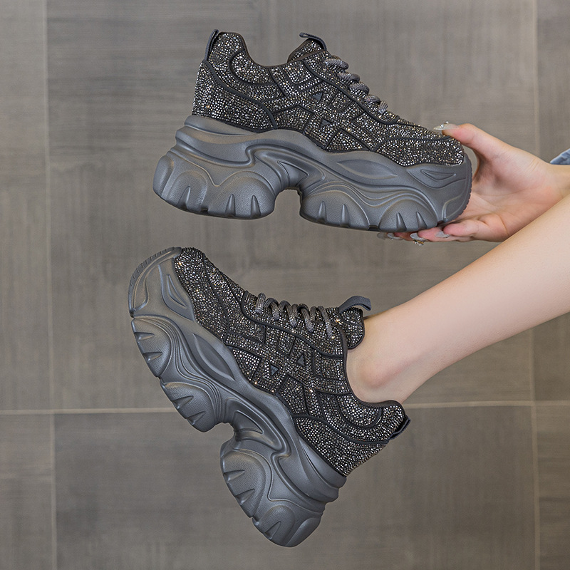 Zapatillas de Mujer con Cordon - Running Shoes Women reseña y precio