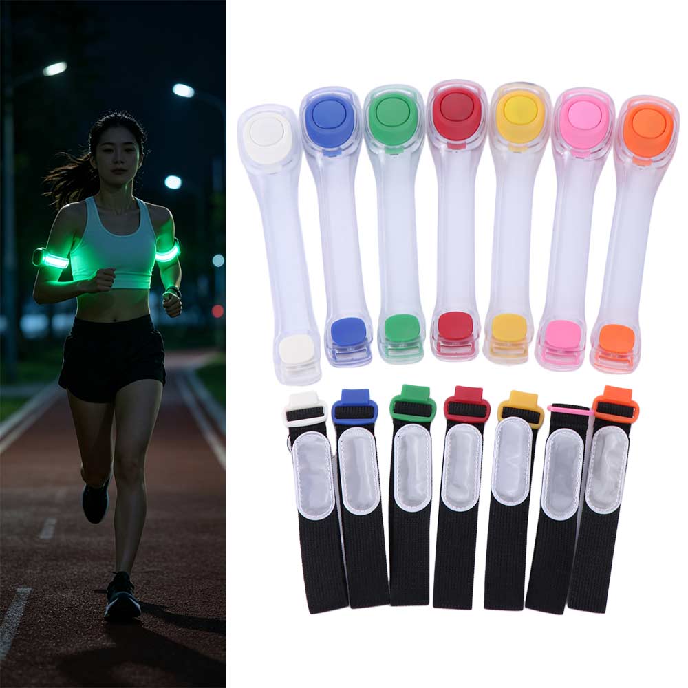 Brazalete LED ajustable con lu - Running Belt reseña y precio