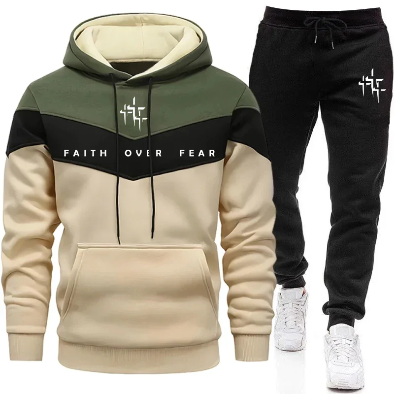 Conjunto deportivo para hombre - Joggers Pants reseña y precio