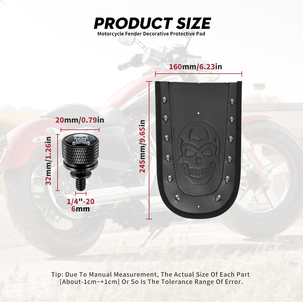 Para Harley Sportster XL 883 1 - Race Bib reseña y precio