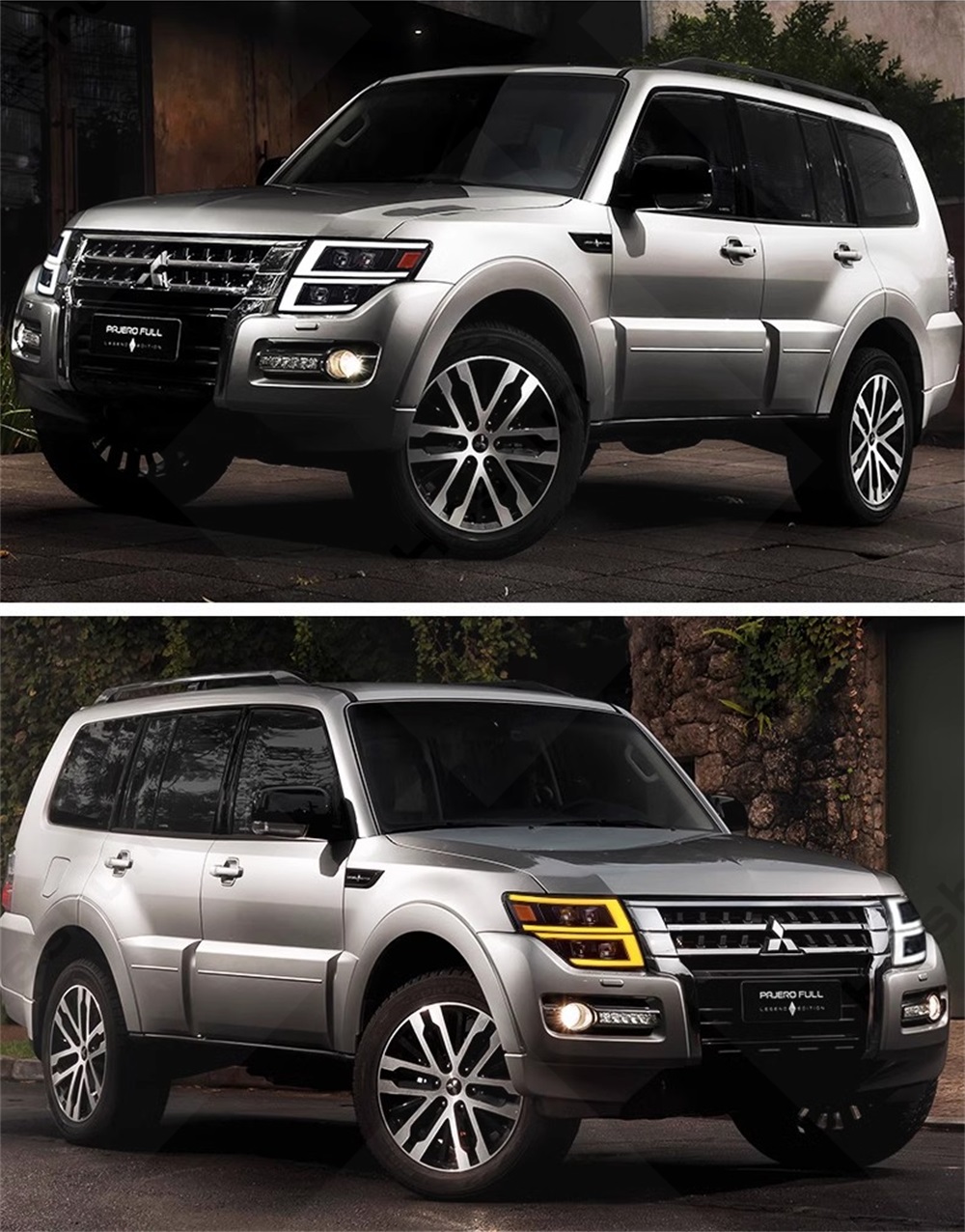 Para Mitsubishi Pajero V97 V93 - Running Headlamp reseña y precio