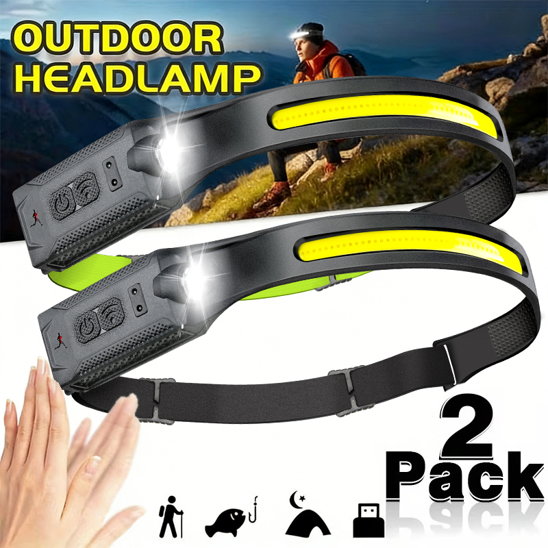 Linterna frontal LED recargabl - Running Headlamp reseña y precio