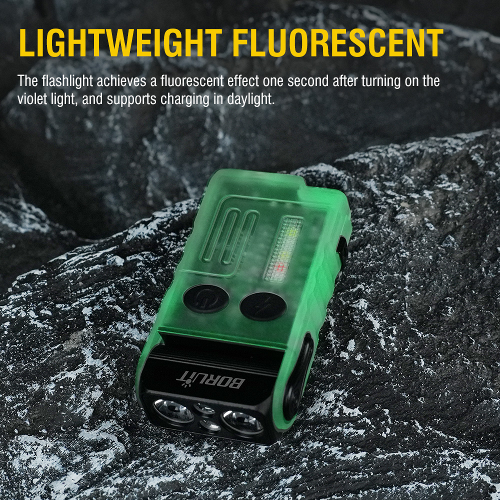 Linterna LED EDC con Fluoresce - Running Headlamp reseña y precio