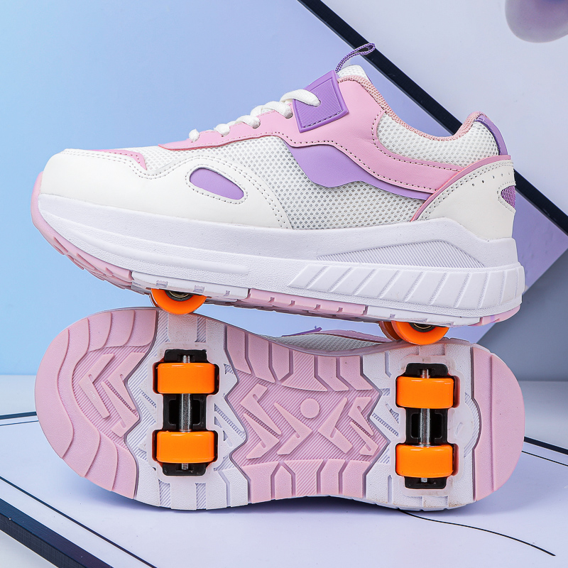 Patines de ruedas para niños,  - Running Shoes Women reseña y precio