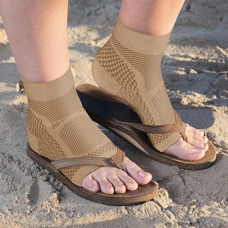 Tobillera deportiva de compres - Sports Socks reseña y precio