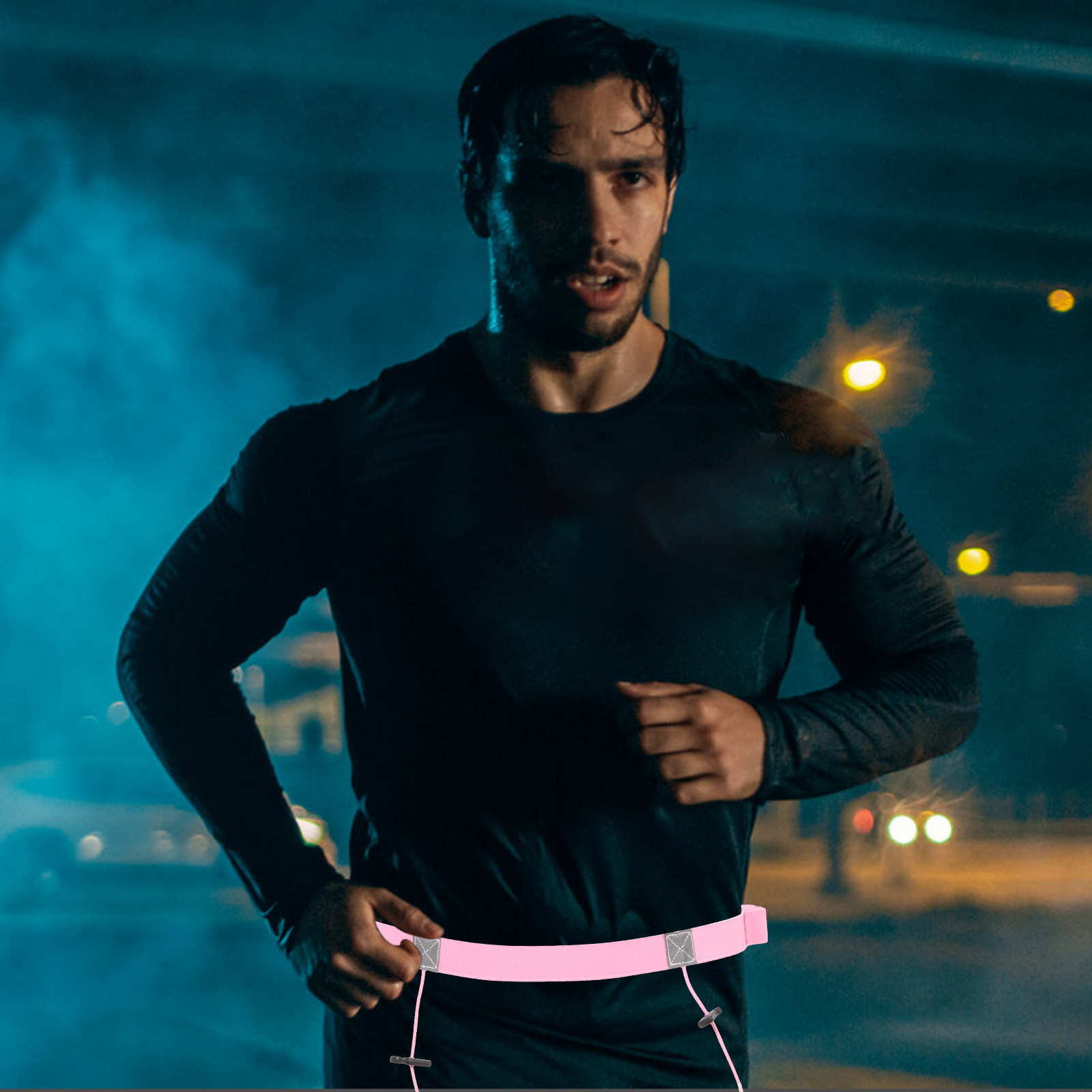 Cinturón reflectante ligero pa - Race Bib reseña y precio