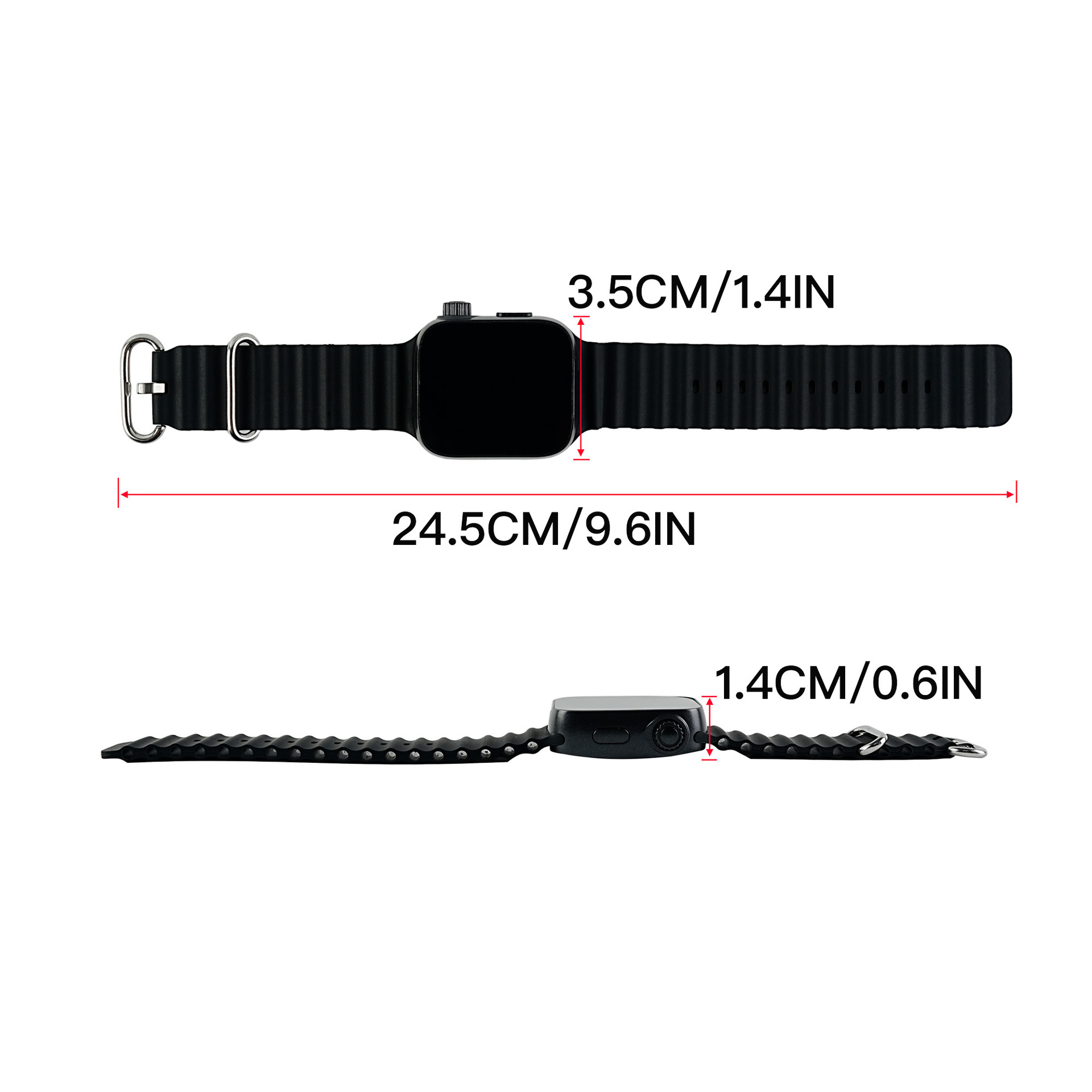 Reloj Metrónomo Vibrante Elect - Running Watch reseña y precio