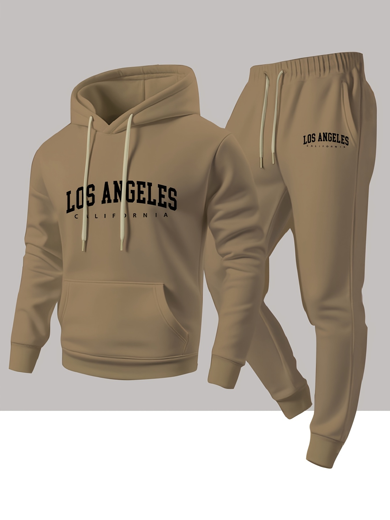 Conjunto Deportivo de 2 Piezas - Joggers Pants reseña y precio