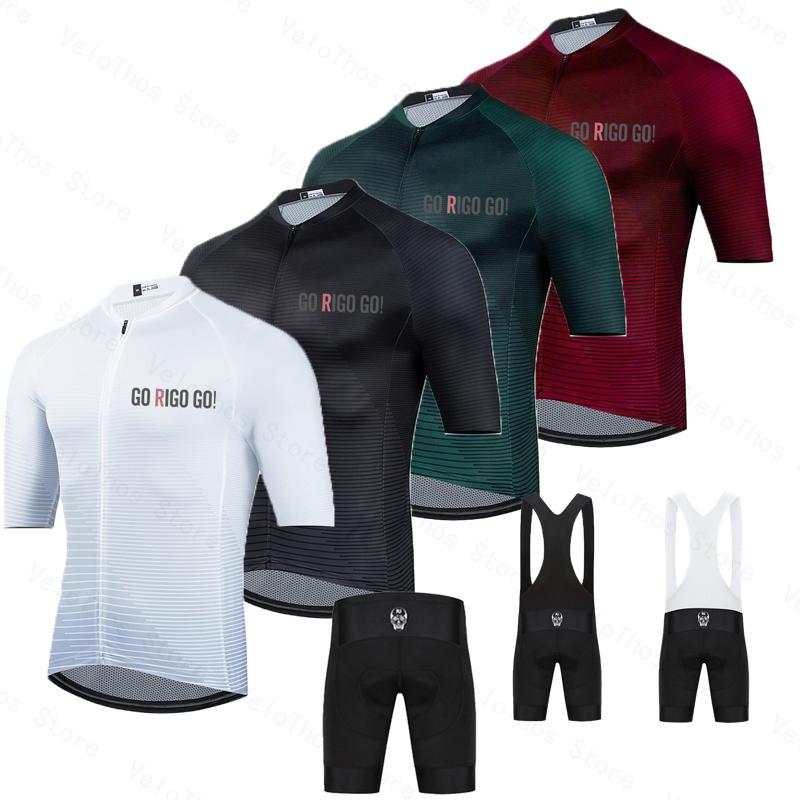 Conjunto de ciclismo go rigo g - Race Bib reseña y precio
