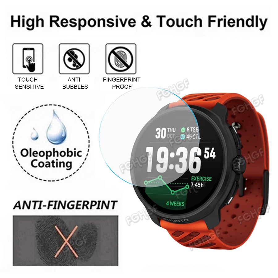 Protector de película protecto - Running Watch reseña y precio