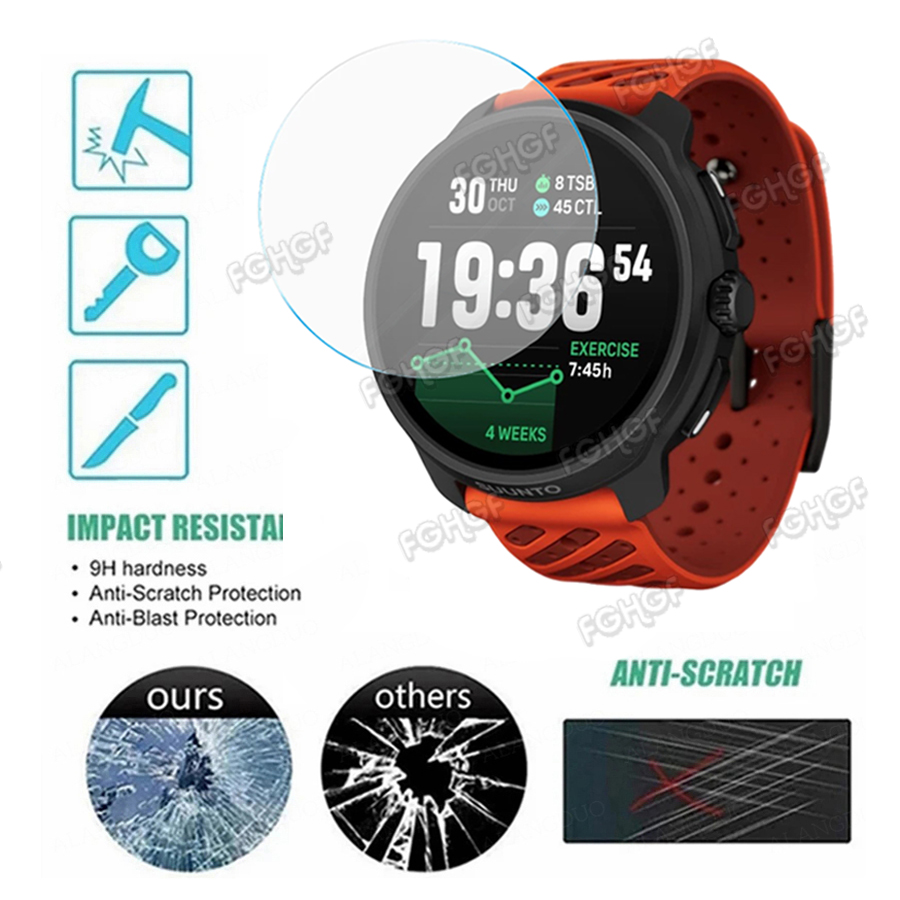 Protector de película protecto - Running Watch reseña y precio