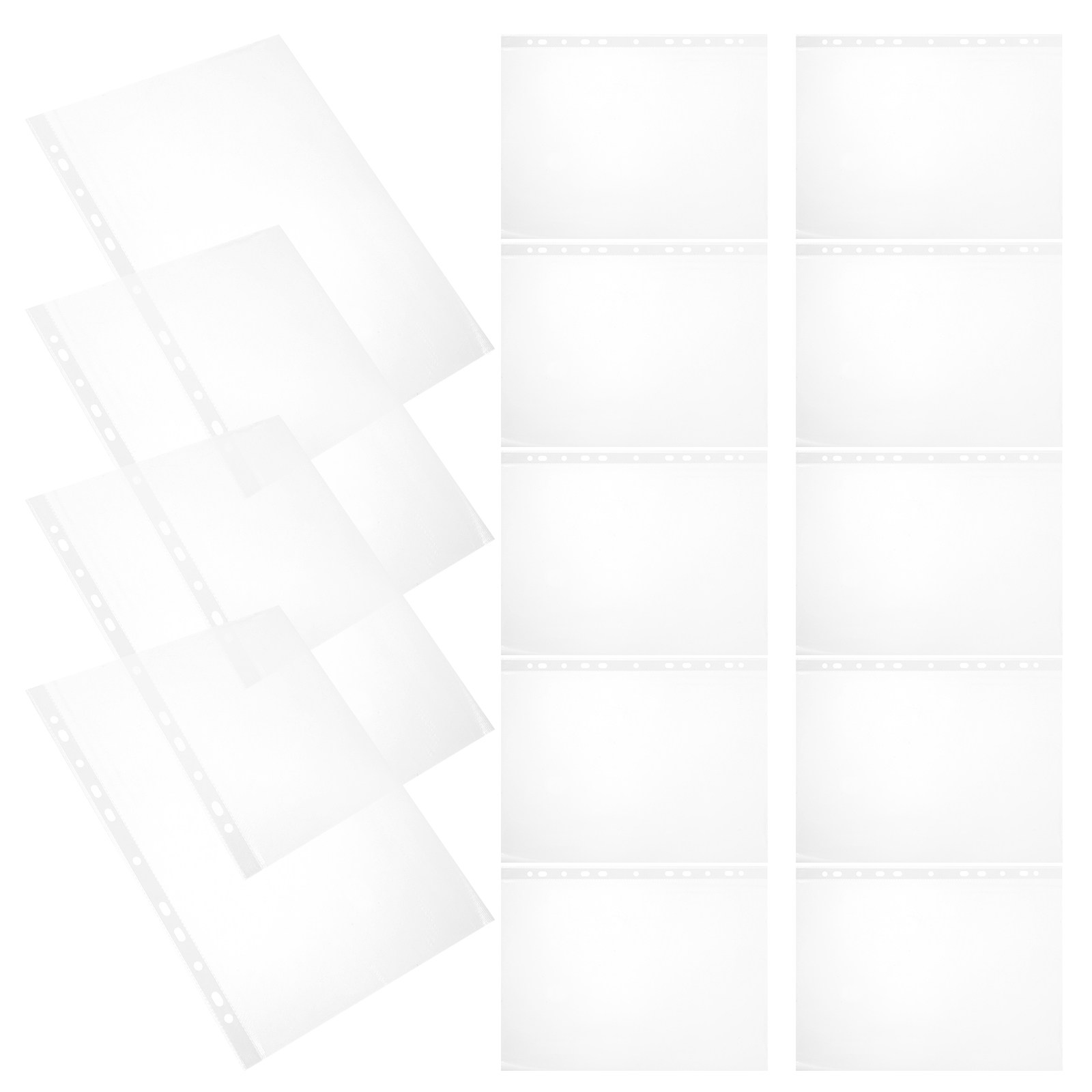 100 Bolsas Transparentes de PV - Race Bib reseña y precio