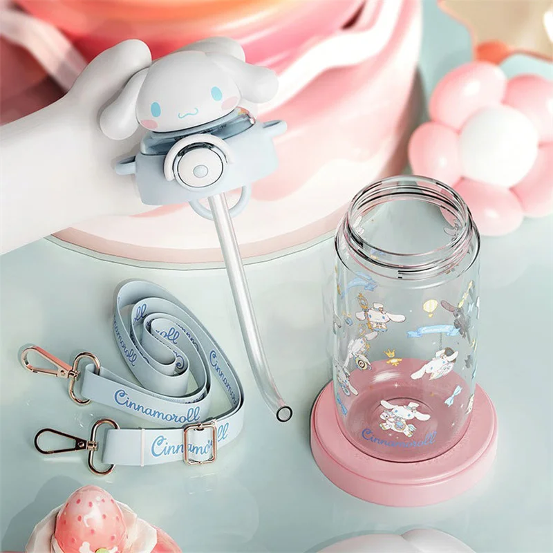 Vaso con pajita X&W Kawaii San - Running Gear Kids reseña y precio