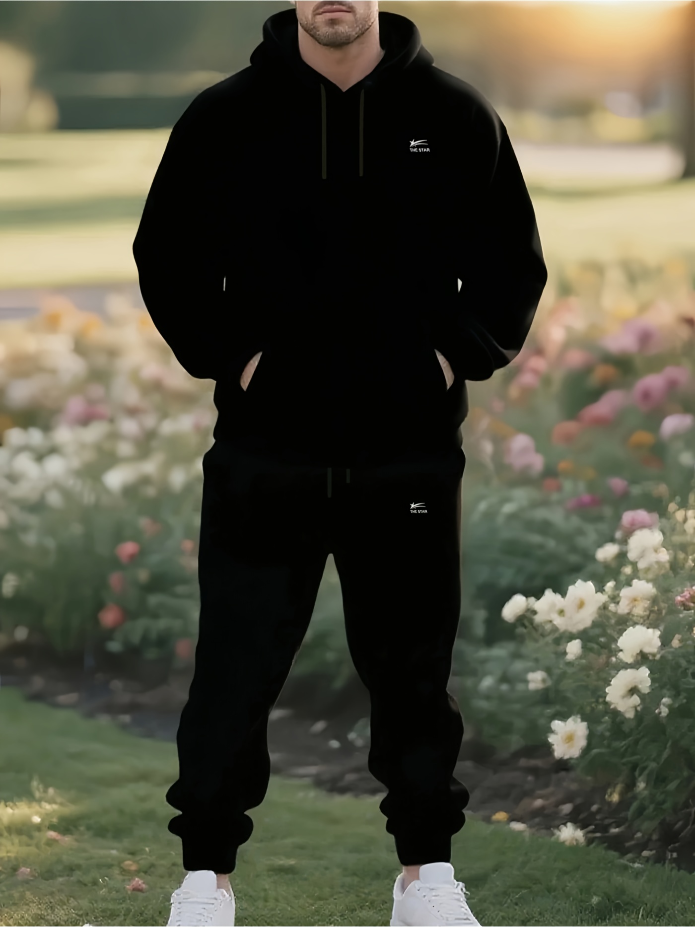 Conjunto Deportivo de 2 Piezas - Joggers Pants reseña y precio