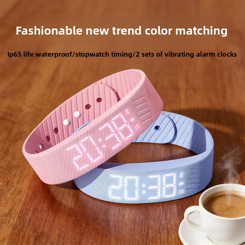 Reloj Despertador Digital LED  - Running Watch reseña y precio