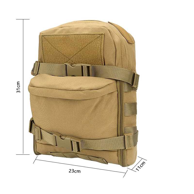 Mochila Táctica de Hidratación - Hydration Vest reseña y precio