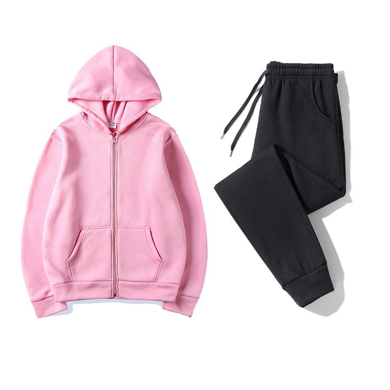 Conjunto de sudadera con media - Joggers Pants reseña y precio