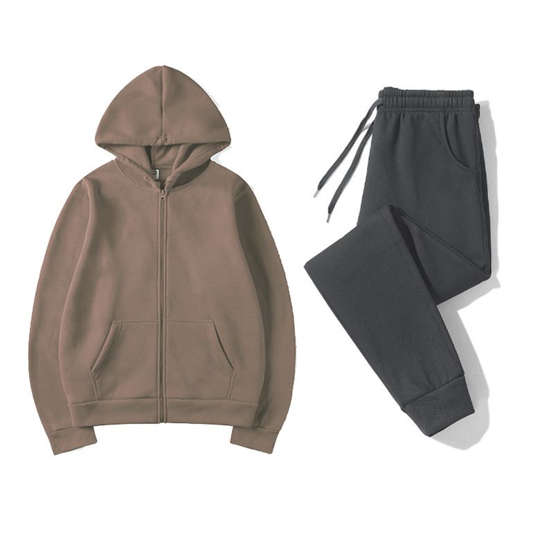 Conjunto de sudadera con media - Joggers Pants reseña y precio