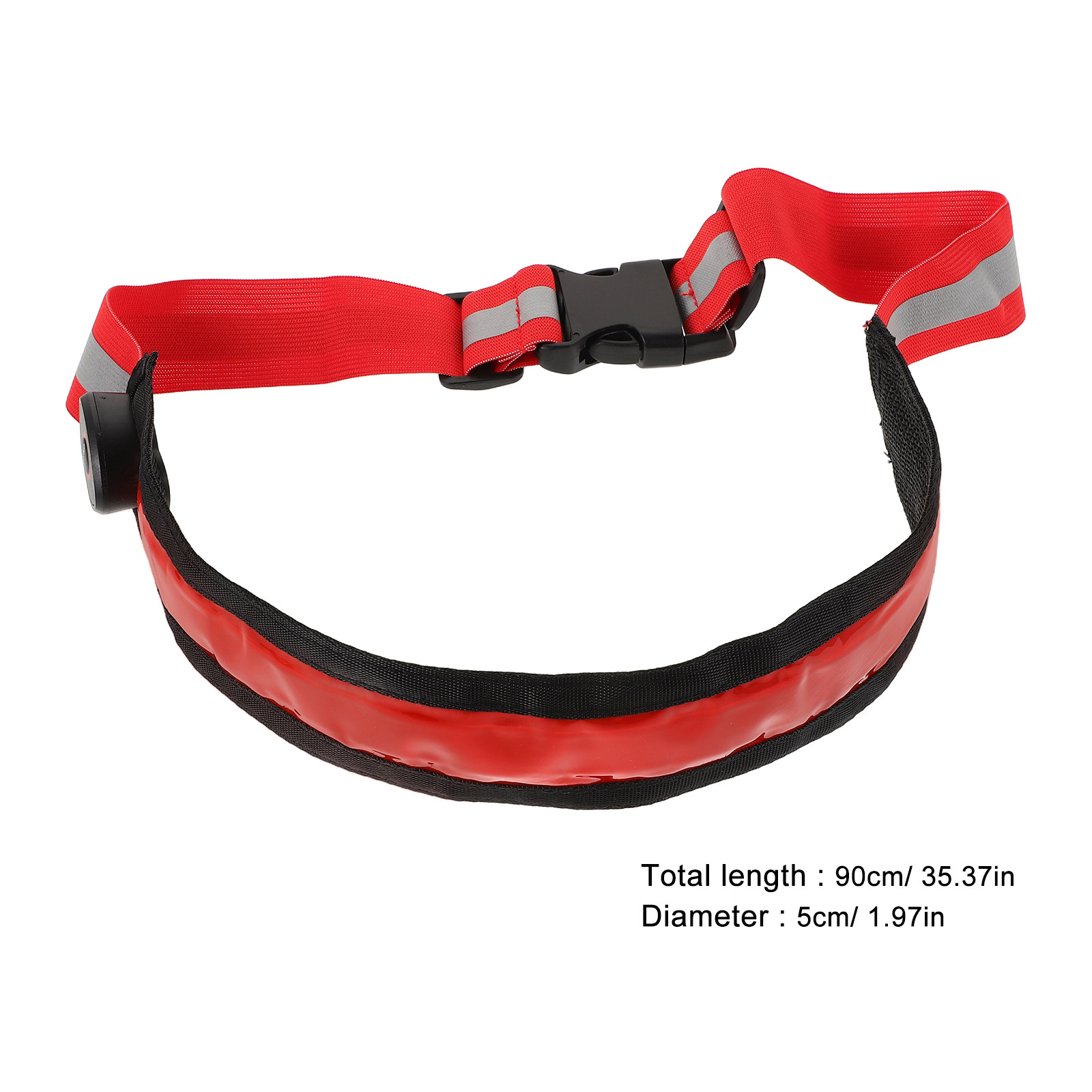 2 unidades de cinturón reflect - Running Visibility Gear reseña y precio