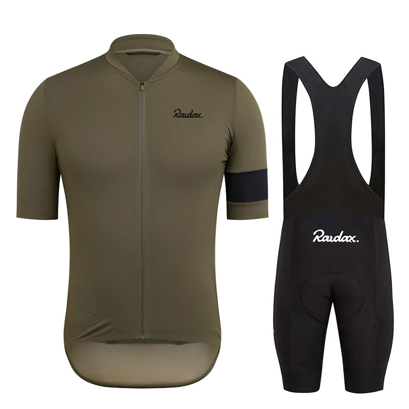 Raudax-Conjunto de Jersey de C - Race Bib reseña y precio