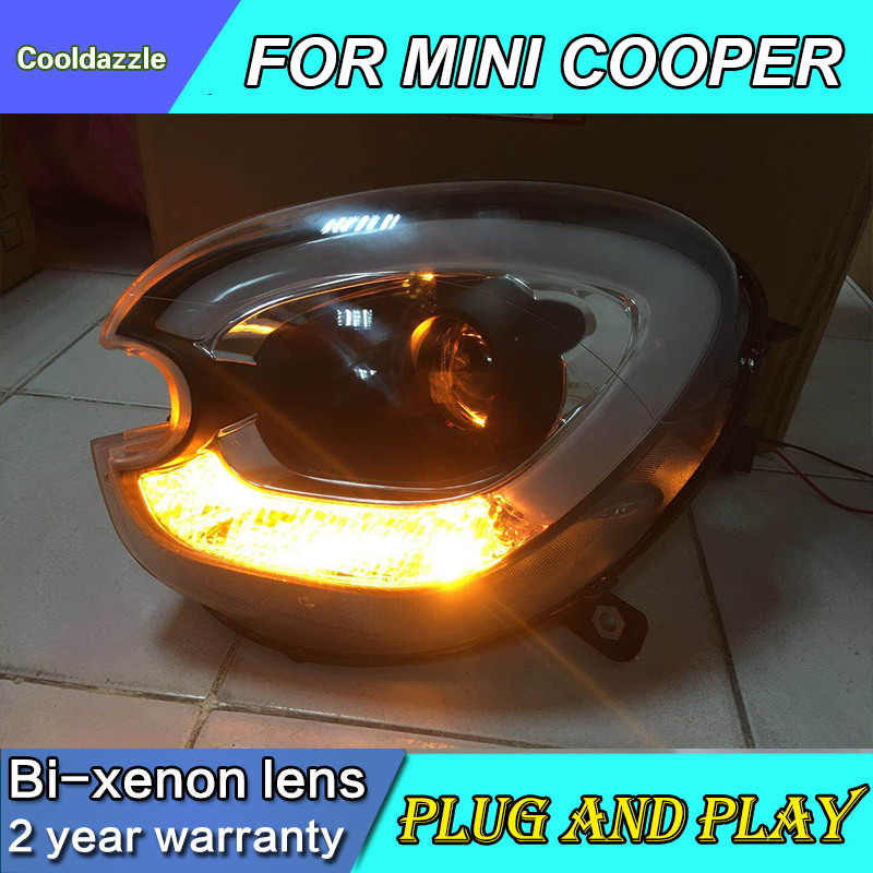 2 Piezas para BMW Mini Country - Running Headlamp reseña y precio