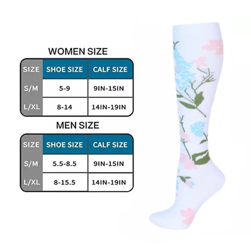 Nuevos calcetines de compresió - Sports Socks reseña y precio