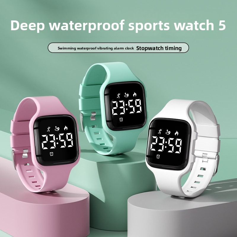 Reloj Deportivo con Podómetro  - Running Watch reseña y precio