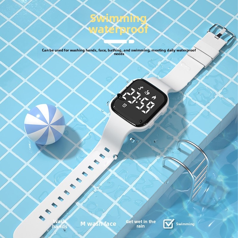 Reloj Deportivo con Podómetro  - Running Watch reseña y precio