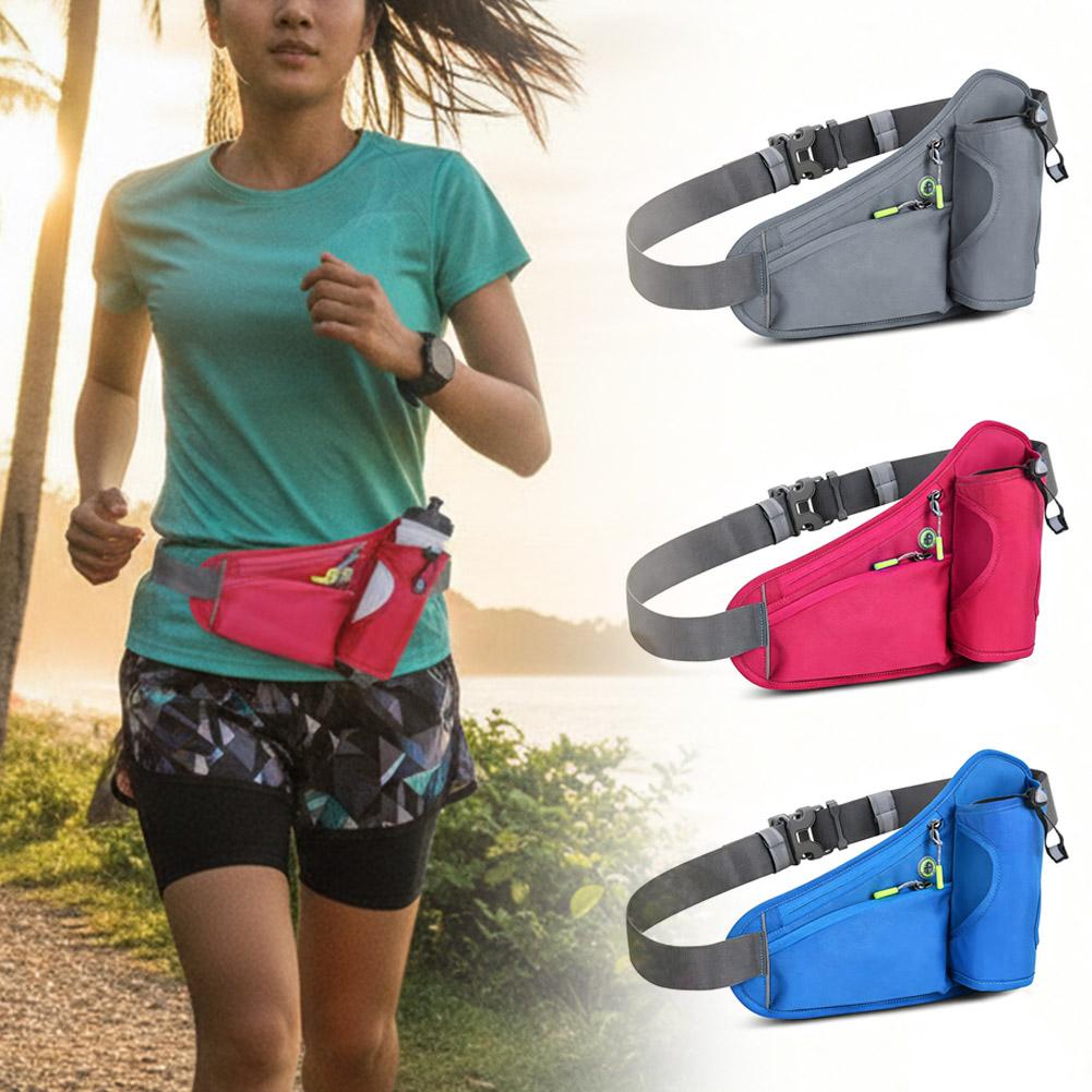 Riñonera con Porta Botella de  - Running Belt reseña y precio