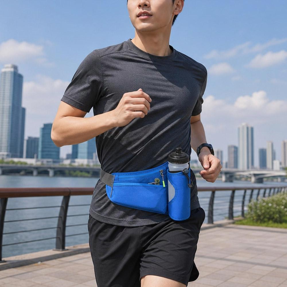 Riñonera con Porta Botella de  - Running Belt reseña y precio