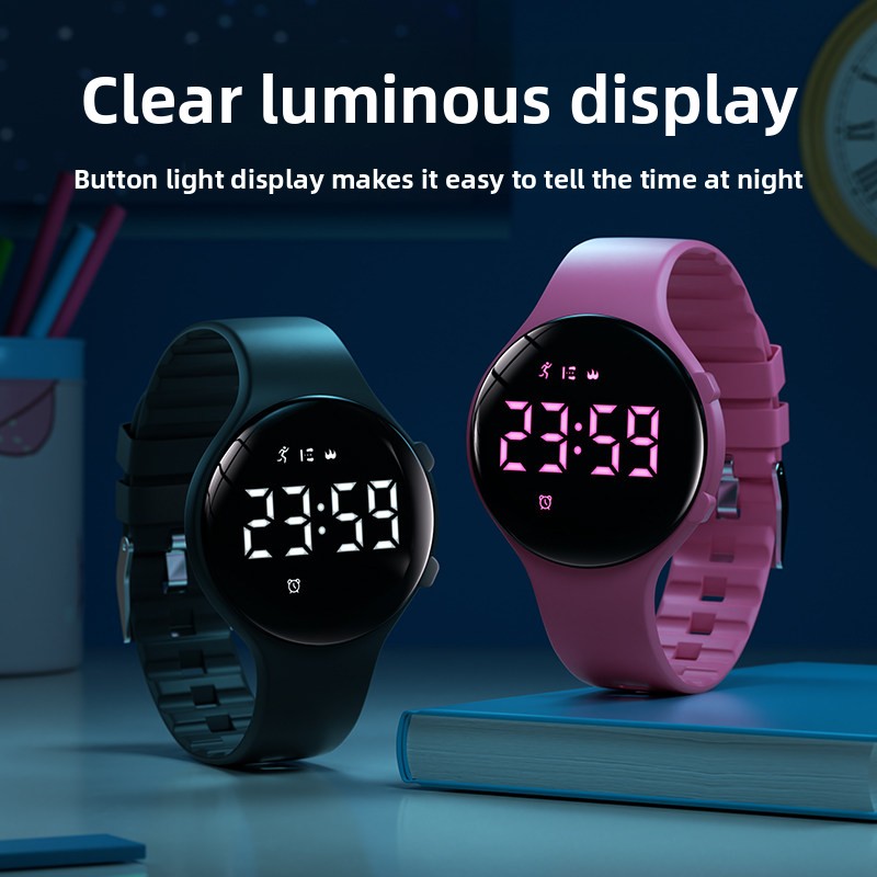 Pulsera Inteligente LED 2026 p - Running Watch reseña y precio