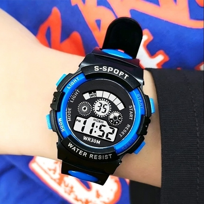 Reloj electrónico para niños,  - Running Watch reseña y precio