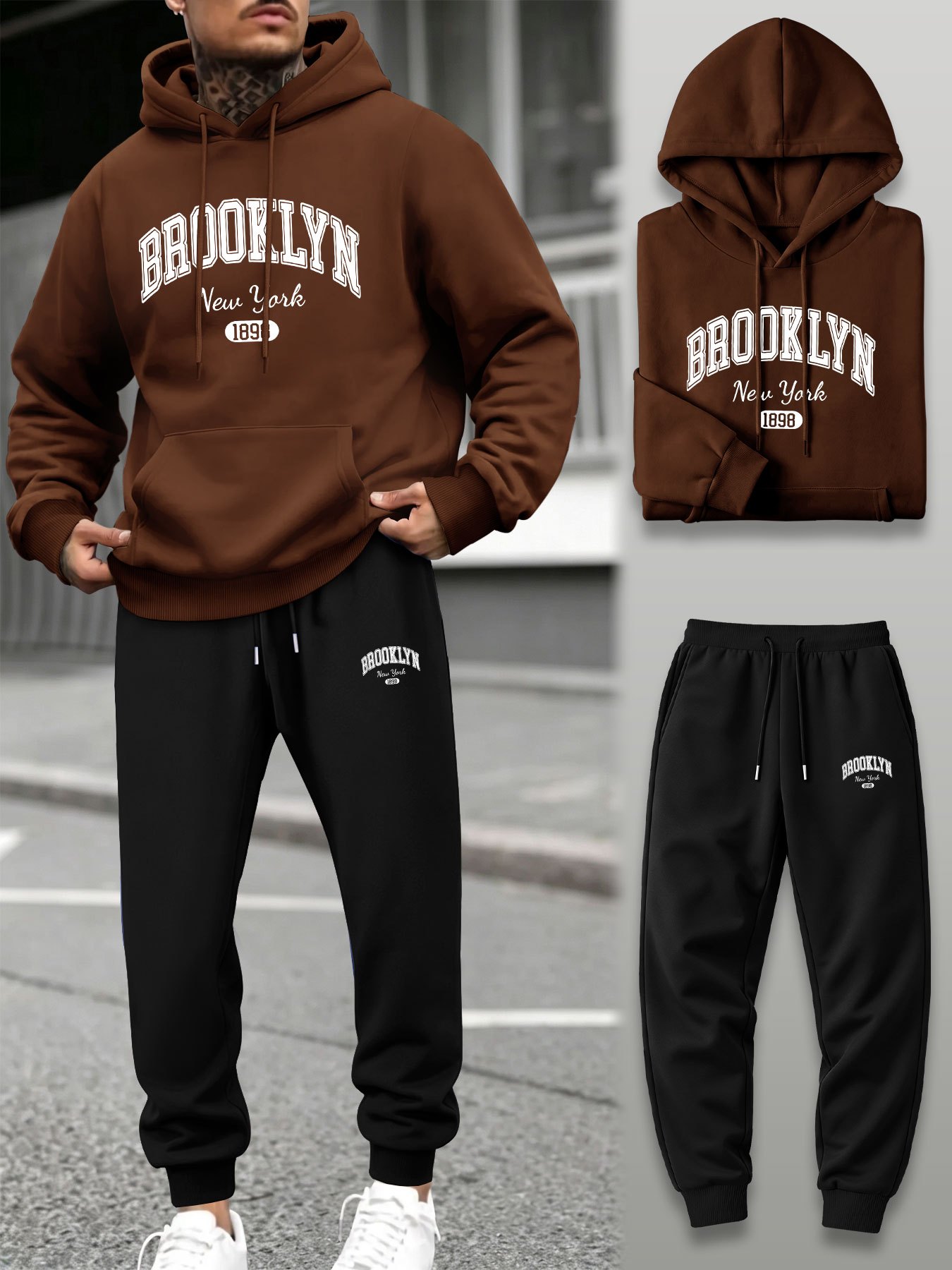 Conjunto Deportivo de 2 Piezas - Joggers Pants reseña y precio