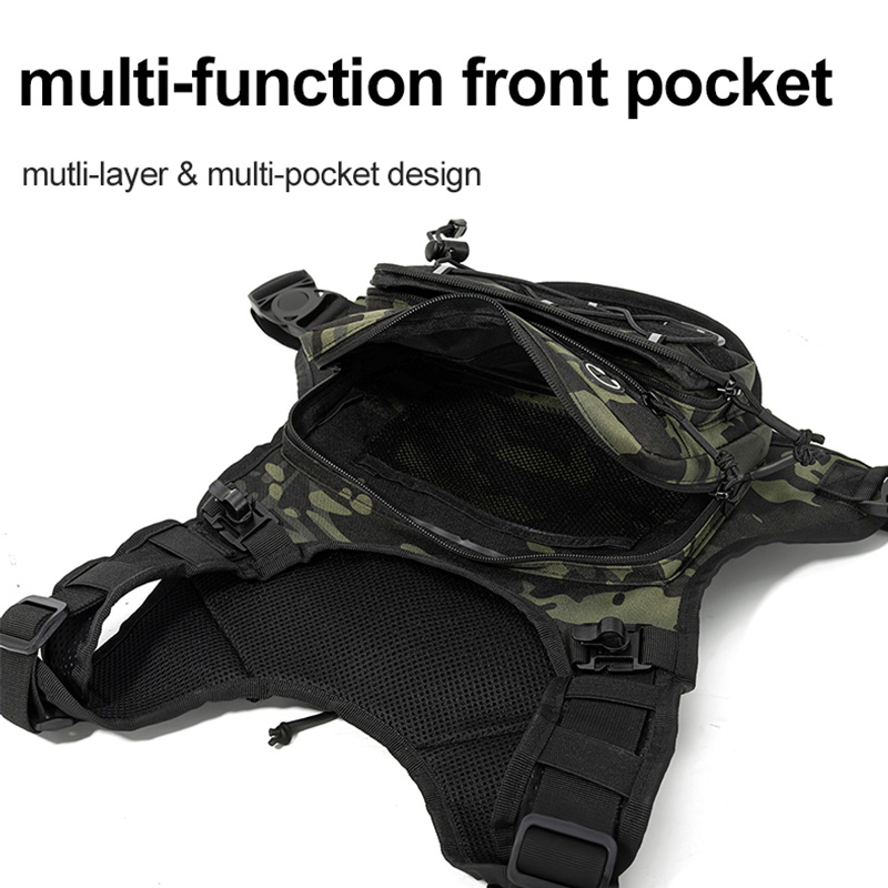 Bolsa Táctica, Chaleco con Bol - Hydration Vest reseña y precio