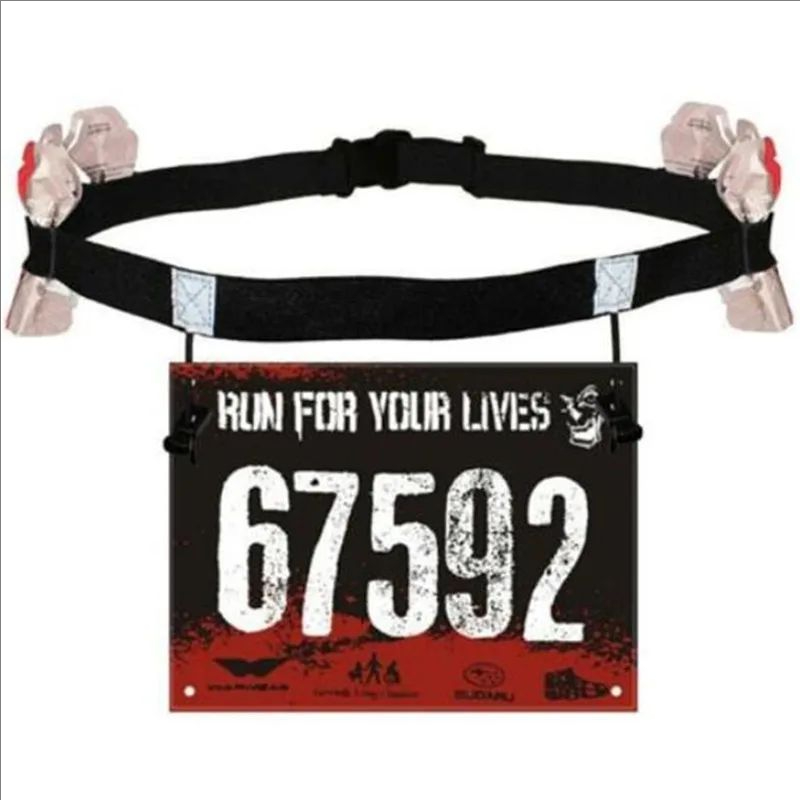 Cinturón Porta-Dorsal para Car - Race Bib reseña y precio