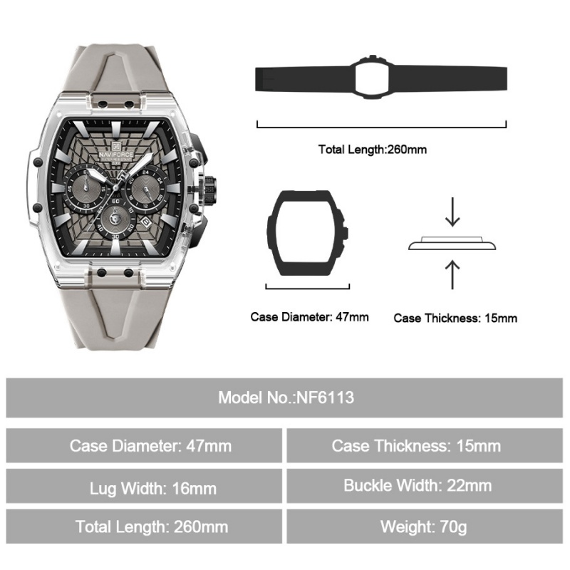 Reloj Cronógrafo Multifunciona - Running Watch reseña y precio