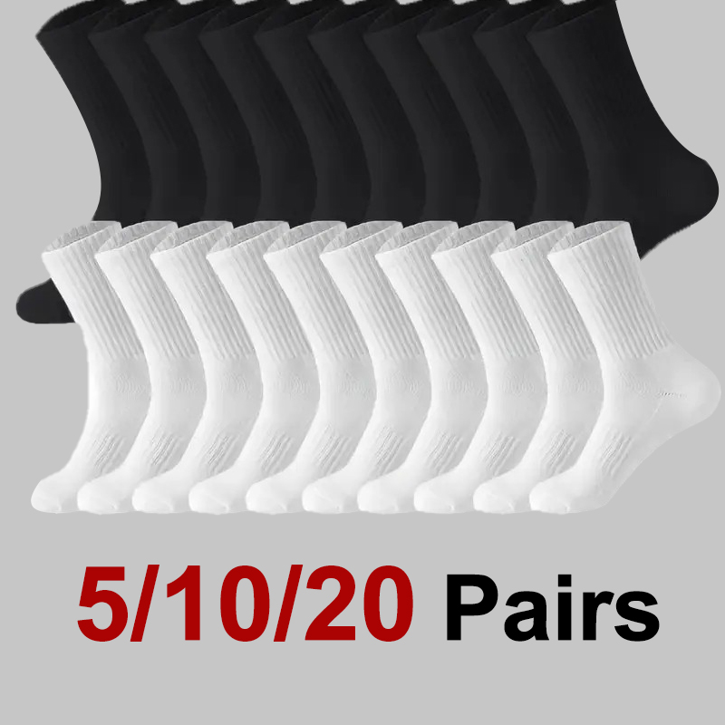 5/10/20 pares de calcetines de - Sports Socks reseña y precio